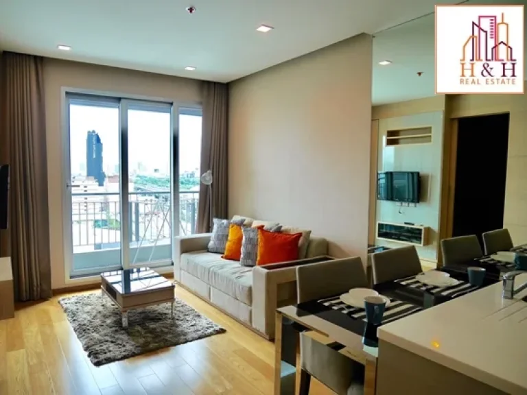 Condo for rent The Address Asoke 45sqM 1Bed near MRT ARL Pier expressway