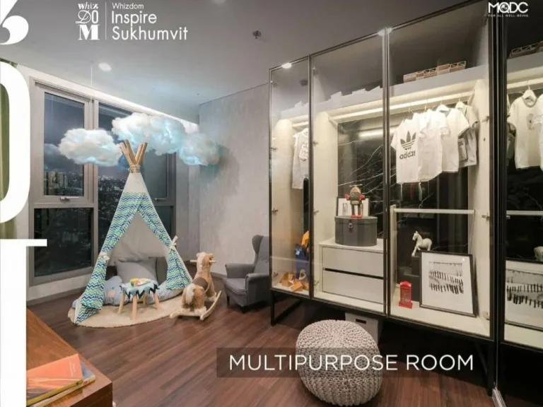 Whizdom Inspire Sukhumvit คอนโดใหม่ พร้อมเข้าอยู่ ใกล้ BTS ปุณณวิถี และทางด่วนสุขุมวิท 62 เริ่ม 485 ลบ