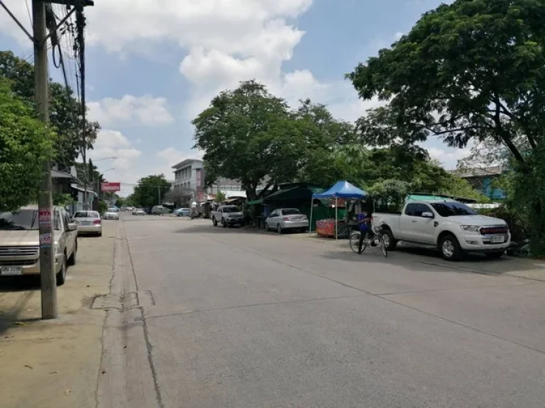 ขายที่ดิน 100 ตรว ทำเลดี รามอินทรา 21 แยก 3 เข้าซอย 50 เมตร บางเขน กรุงเทพ รถไฟฟ้าสีชมพู