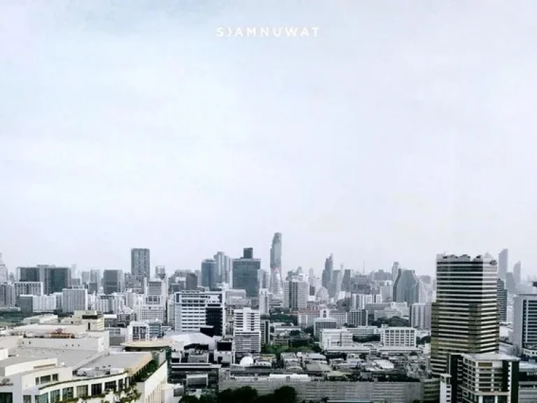 ขาย Wish Signature Midtown Siam BTS ราชเทวี 350 m 1ห้องนอน 1ห้องน้ำ 49 ล้านบาท