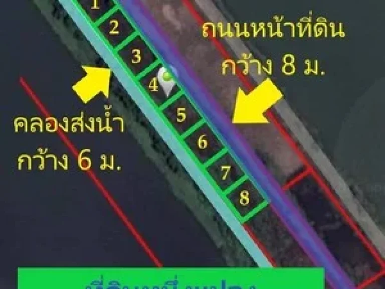 ขายที่ดิน แปลงเล็ก เนื้อที่ 100 ตรว ถมแล้วทั้งแปลง ราคาพิเศษ ตบางปลากด อองครักษ์ นครนายก