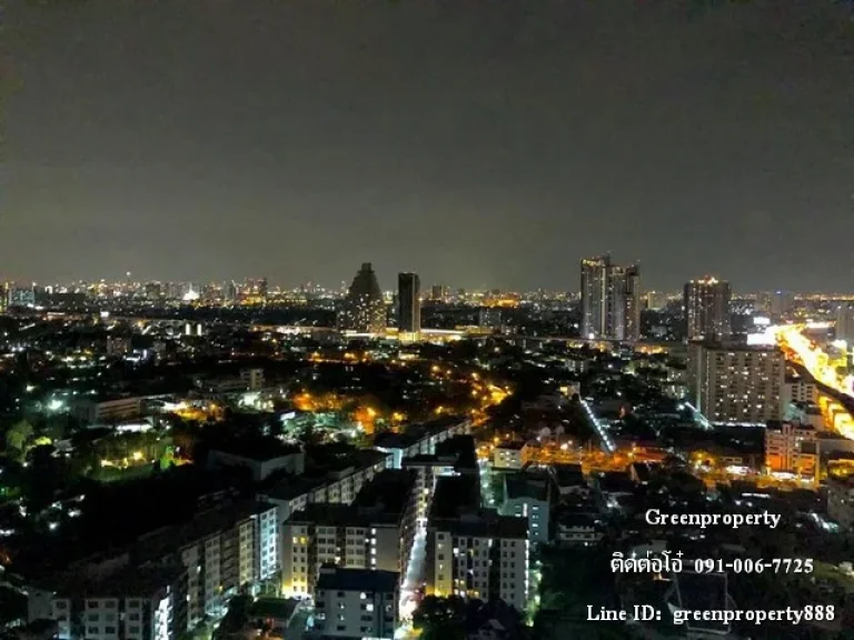 ให้เช่าคอนโด ไนท์บริดจ์ ติวานนท์ ใกล้ MRT กระทรวงสาธารณสุข ขนาด 42 ตรม 1 นอน ชั้น 22 ห้องพร้อมอยู่