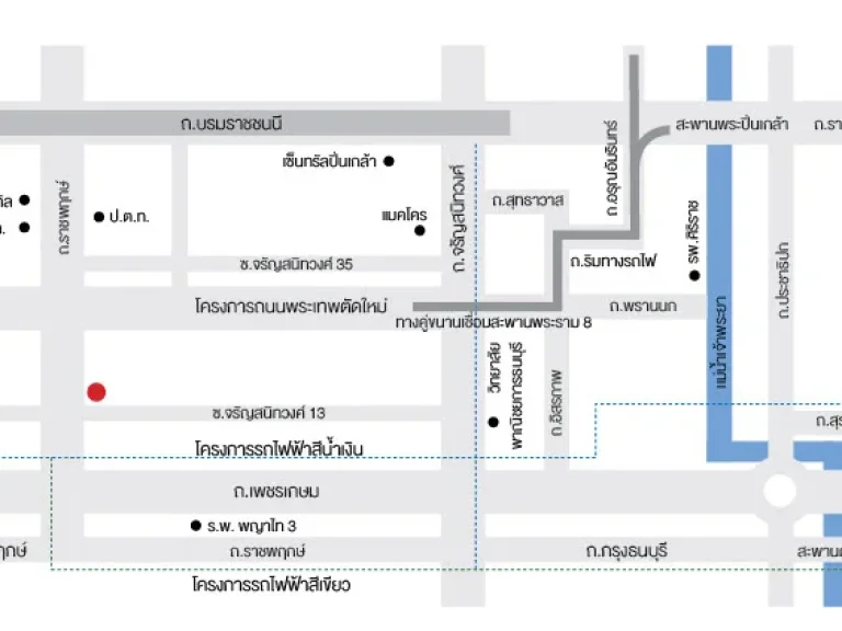 ขายด่วน Dcondo แคมปัส รีสอร์ท ราชพฤกษ์-จรัญ13