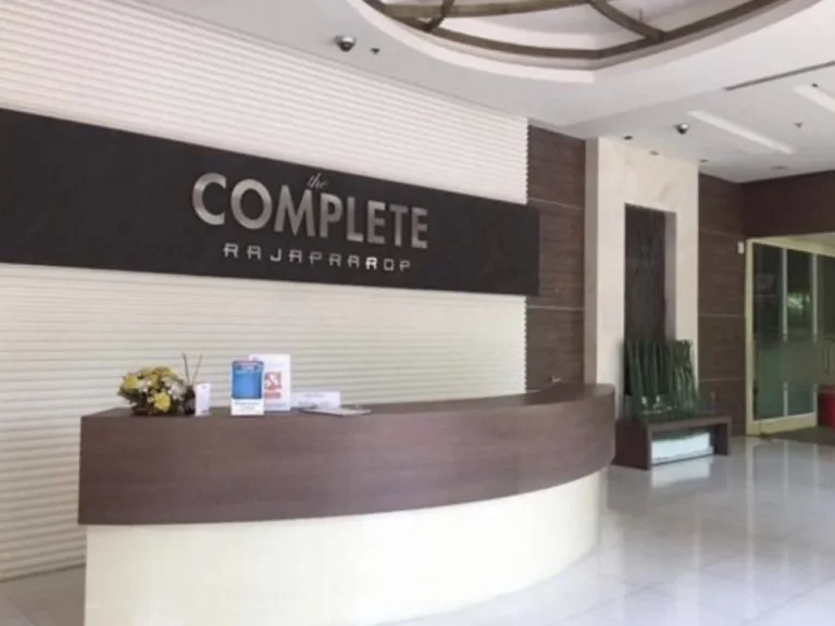 ให้เช่าคอนโด The Complete Rajprarop ใกล้ BTS อนุสาวรีย์ชัยสมรภูมิ และ Airport link ราชปรารภ ห้องพร้อมเฟอร์ครบ วิวสวย ตึกA ชั้น25