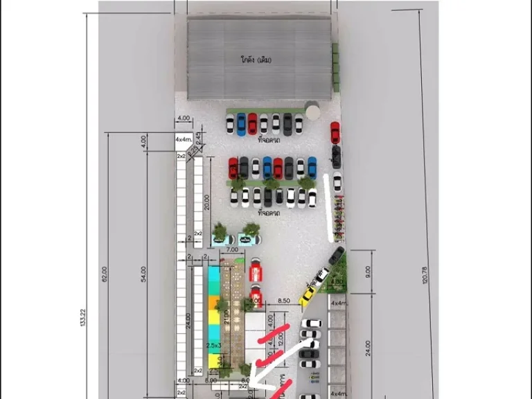 พื้นที่ให้เช่า โครงการ Area 46 โซนอ่อนนุช 46 สำหรับพ่อค้าแม่ค้า เจ้าของธุรกิจ