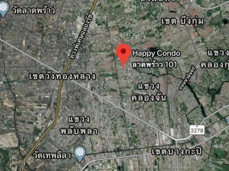 ขายคอนโด Happy Condo ลาดพร้าว 101 ห้องสูท พร้อมเฟอร์ quot ทำเลดี อยู่ใจกลางเมือง