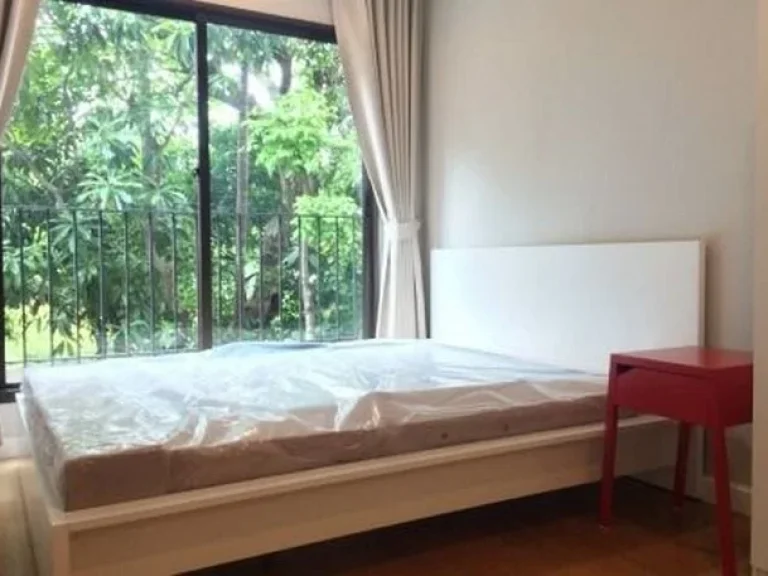 ให้เช่า Condolette Dwell Sukhumvit 26 ชั้น 2 อาคารB วิวสวน 19000 บาท มีเครื่องซักผ้า