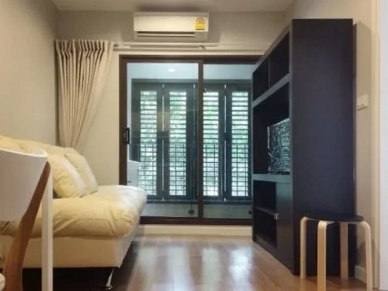 ให้เช่า Condolette Dwell Sukhumvit 26 ชั้น 2 อาคารB วิวสวน 19000 บาท มีเครื่องซักผ้า