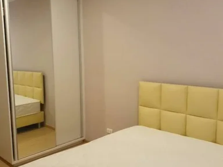 ให้เช่าด่วน 9500 บาท Plum Condo Pinklao Station 1ห้องนอน ชั้น 7 วิวเมือง