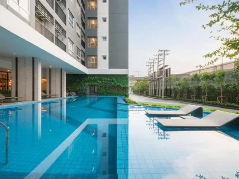 ให้เช่าเพียง 7000 บาท Notting Hill Sukhumvit Praksa BTS แพรกษา 800 เมตร