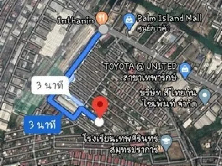 ขายบ้านเดี่ยว หมู่บ้านทิพวัล1 100ตรว เนื้อที่ใช้สอยเยอะ เดินทางสะดวก ใกล้แหล่งชุมชน ใกล้รถไฟฟ้า