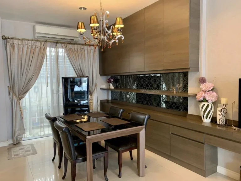 ให้เช่า Townhome Fully Furnished Baan Klang Muang Urbanion Kaset-Navamin2 SoiLadplakao79