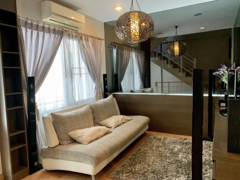 ให้เช่า Townhome Fully Furnished Baan Klang Muang Urbanion Kaset-Navamin2 SoiLadplakao79