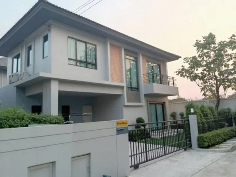 FOR RENT บ้านเดี่ยว ไลฟ์ บางกอก บลูเลอวาร์ด รามอินทรา 53ตรว 4นอน 3น้ำ