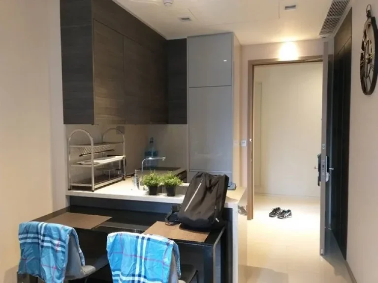 CoBB812 ให้เช่าคอนโด THE ESSE ASOKE ใกล้ BTS อโศก ชั้น 15 ขนาด 37 ตรม 25000บาท