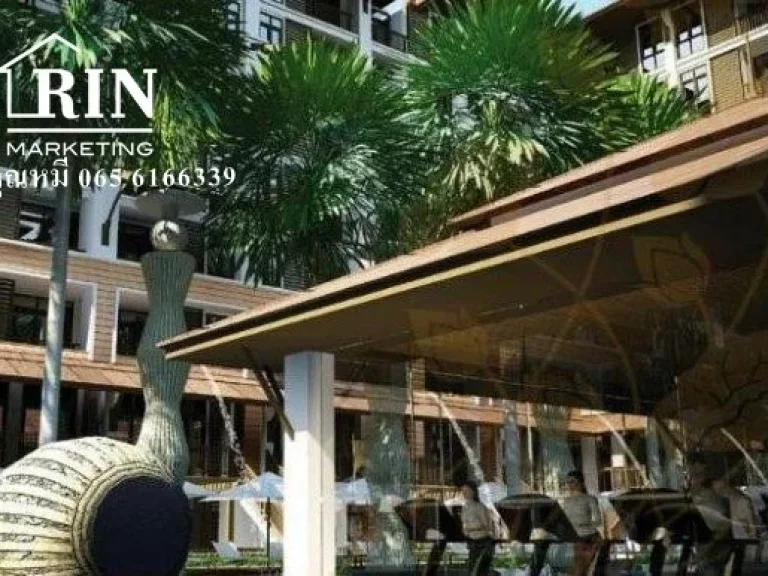 ขายคอนโด บ้านนวธารา รีเวอร์ไลฟ์ เกษตร-นวมินทร์ Baan Navatara Condo ขนาด 51 ตรเมตร ชั้น 8