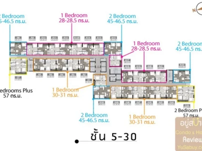 ขายดาวน์คอนโด Nue Noble Chaengwattana ขายดาวน์นิวโนเบิลแจ้งวัฒนะ ใกล้รถไฟฟ้าสายสีชมพู