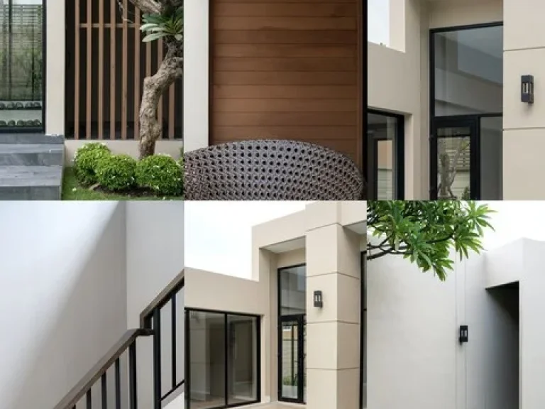 N ขายบ้านเดี่ยวสุดหรูสุขุมวิท S93 - Multi-Generation Home 199 ตรว 5นอน 5น้ำ ใกล้ BTS บางจาก