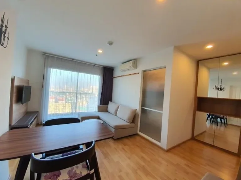 ขายห้องมุม วิวติดคลอง U Delight Residence 33 ล้านบาท ขนาด 40ตรม ระเบียงกว้างยาว