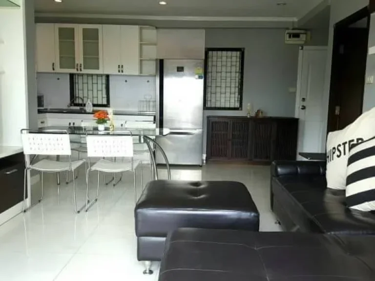 ให้เช่า คอนโด 2 ห้องนอนที่คอนโดสราญใจแมนชั่น Rent 2 Bedroom Unit at Saranjai Mansion