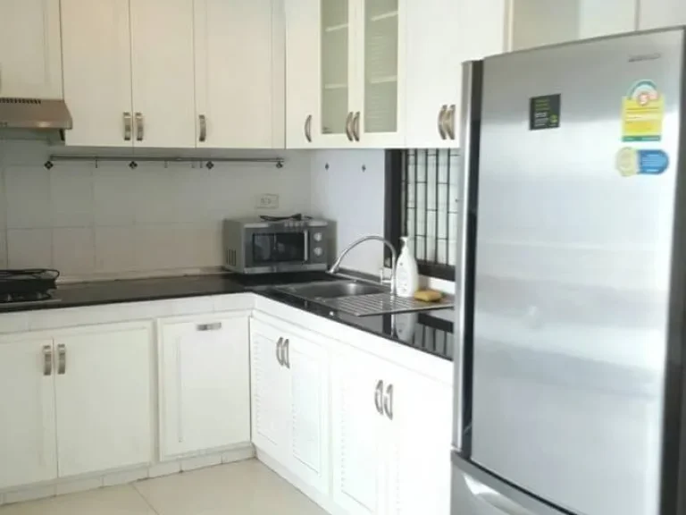 ให้เช่า คอนโด 2 ห้องนอนที่คอนโดสราญใจแมนชั่น Rent 2 Bedroom Unit at Saranjai Mansion