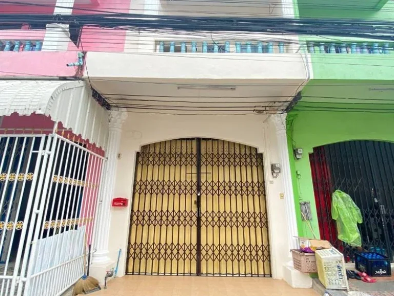 Townhouse2ชั้นสวยสวย ปรับปรุง รัตนอุทิศ18