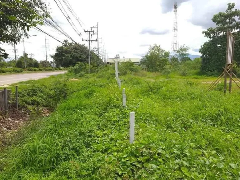 ขายที่ดินติดถนนค้าขายได้ ดอยสะเก็ต ราคาถูก