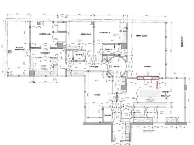 ด่วน ขายคอนโด The Ritz-Carlton Residences 3นอน4 น้ำ ราคา 213ล้าน บาท