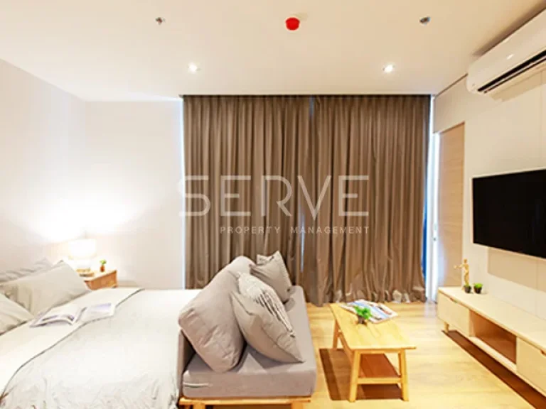 Studio แต่งสวย น่าอยู่ ใจกลางพร้อมพงษ์ ชั้นสูง ให้เช่าที่คอนโดPark 24 BTS Phrom Phong 25 K