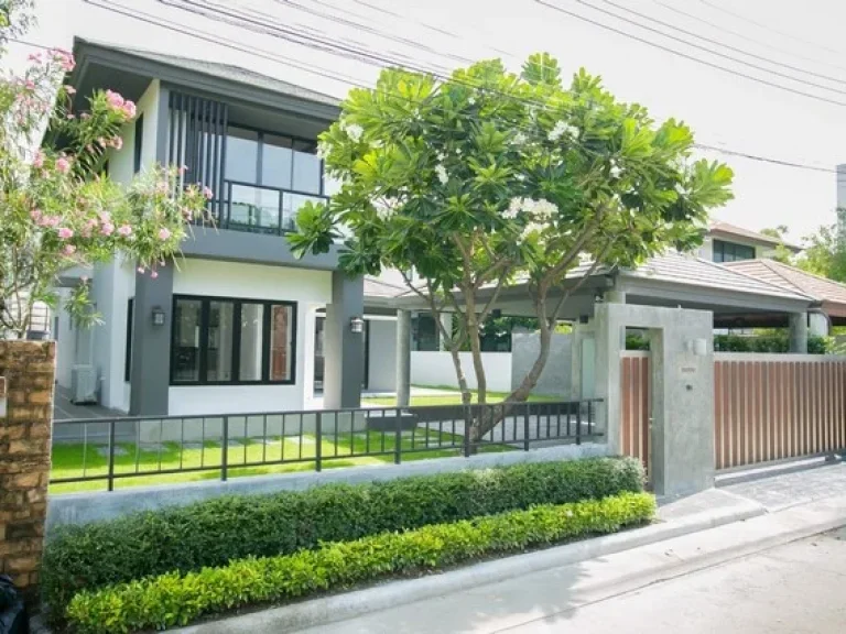 ขายบ้านเดี่ยว luxury house Private Nirvana นาคนิวาส บ้านใหม่ ใกล้ Central eastville