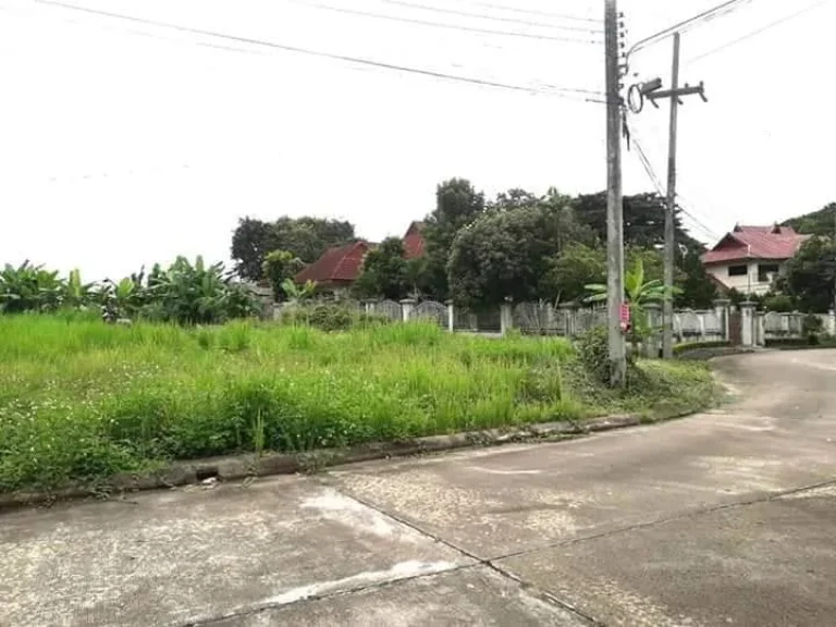 ขายที่ดินดอยสะเก็ต ในโครงการจัดสรร เชิงดอย ราคาถูก