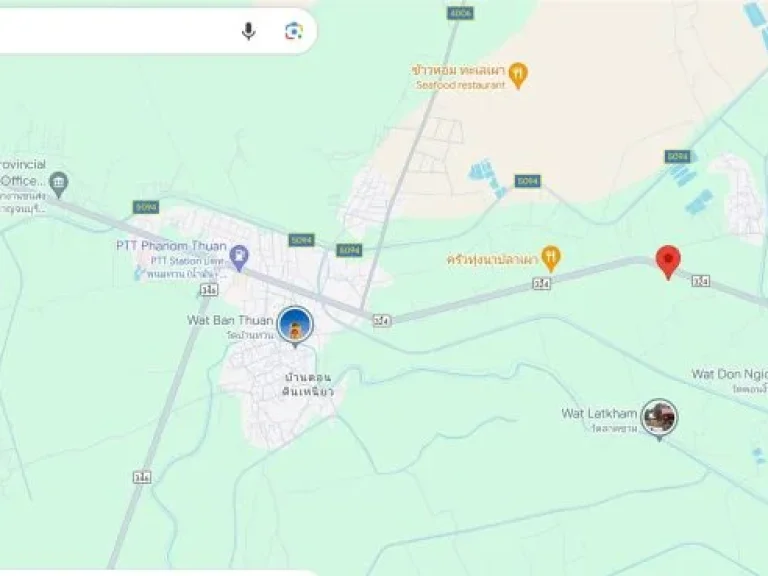 ขายที่ดิน14ไร่ ติดถนนสาย324 กาญจนบุรี-สุพรรณ ตพนมทวน