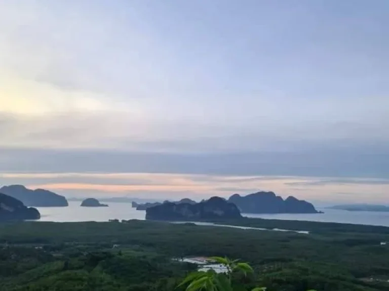 ขายที่ดิน สามารถแบ่งขายได้ ขายที่ดินใกล้เสม็ดนางชี จพังงา