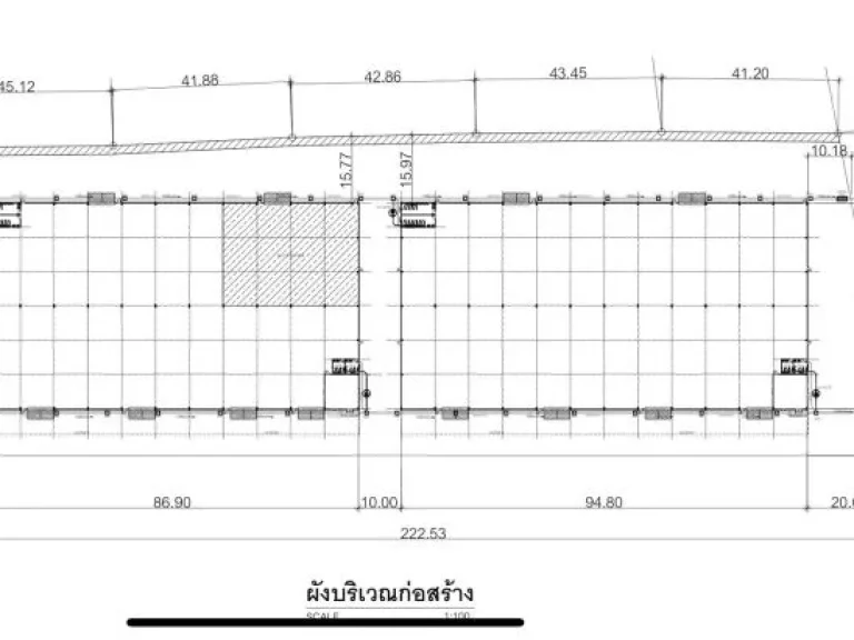 ให้เช่าโกดังสร้างใหม่ติดอ่างเก็บน้ำหนองค้อ ตำบลหนองขาม