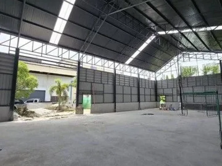 ให้เช่าโกดัง WAREHOUSE FOR RENT รถใหญ่เข้าได้ ใกล้มอเตอร์เวย์