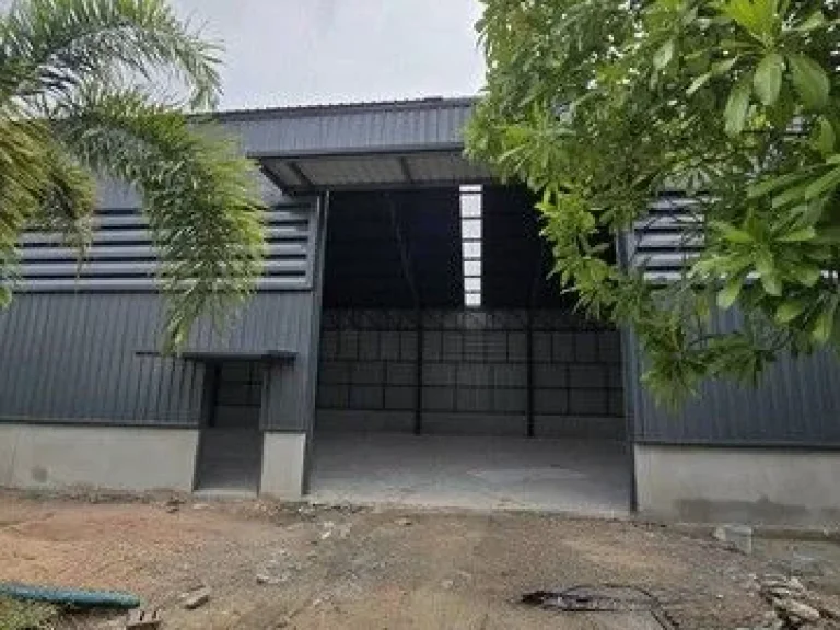 ให้เช่าโกดัง WAREHOUSE FOR RENT รถใหญ่เข้าได้ ใกล้มอเตอร์เวย์