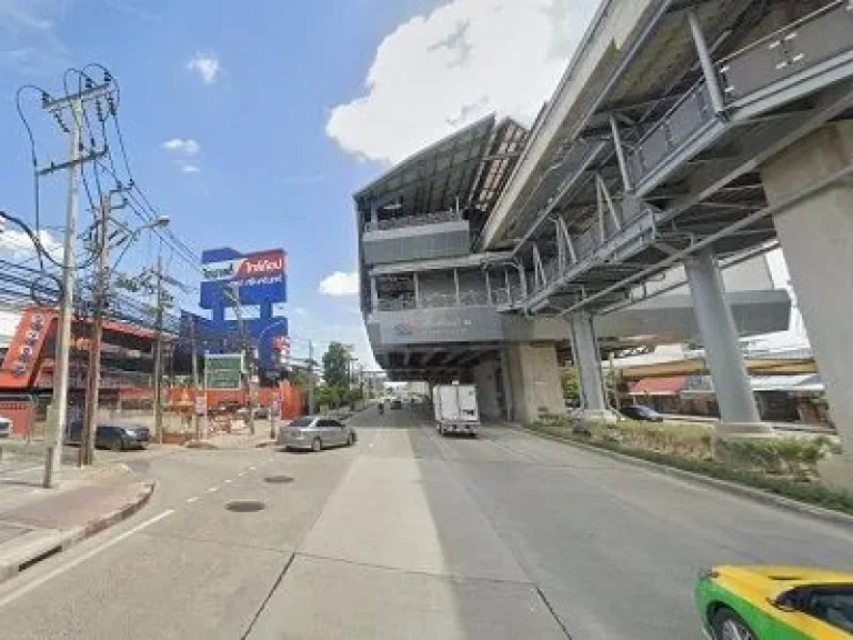 ขายถูกที่ดินซอยอ่อนนุช 46 ใกล้ MRT สายสีเหลืองสถานี