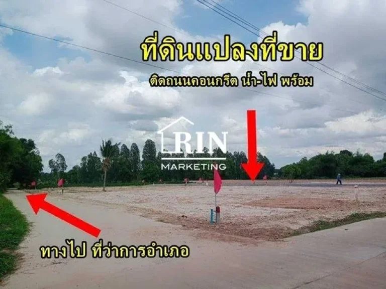 ขายที่ดิน อำเภอหนองกุงศรี จังหวัดกาฬสินธุ์ ที่ดินสวย ทำเลดี