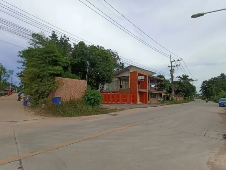 ขายที่ดินพร้อมบ้านไม้เรือนไทย พิกัดห้วยใหญ่ บางละมุง