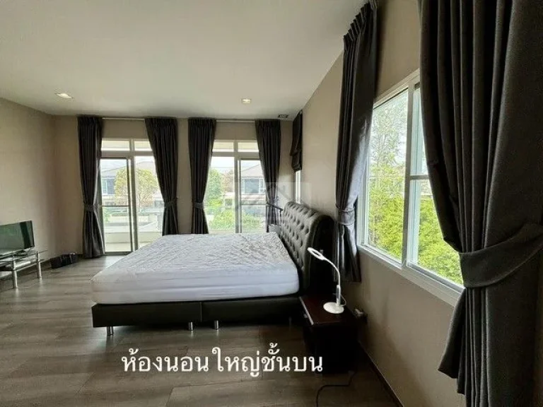 ขายบ้านเดี่ยว 2 ชั้น 120 ตรว โครงการมัณฑนา เลค วัชรพล