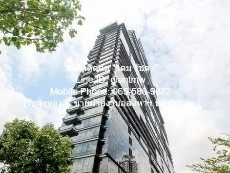 condo The Bangkok Sathorn เดอะ แบงค็อค สาทร 60 ตารางเมตร 1