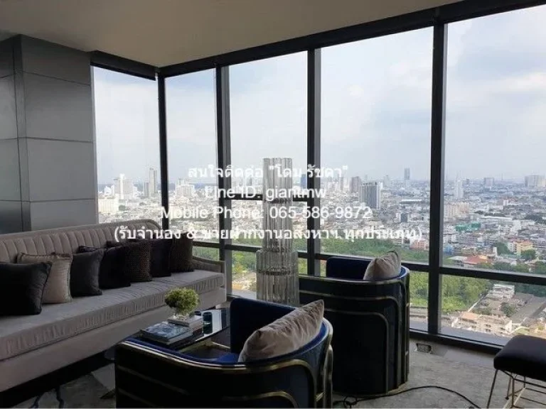 condo The Bangkok Sathorn เดอะ แบงค็อค สาทร 60 ตารางเมตร 1