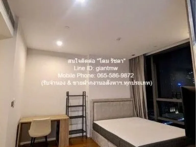 condo The Bangkok Sathorn เดอะ แบงค็อค สาทร 60 ตารางเมตร 1