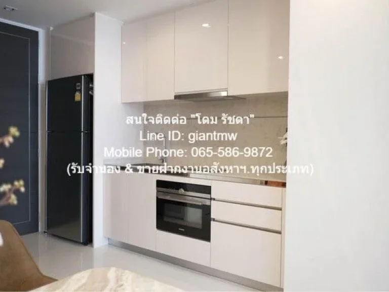 condo The Bangkok Sathorn เดอะ แบงค็อค สาทร 60 ตารางเมตร 1