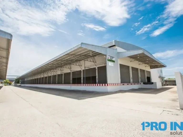 PRO IND Warehouse for Rent โกดังให้เช่า คลังสินค้าให้เช่า