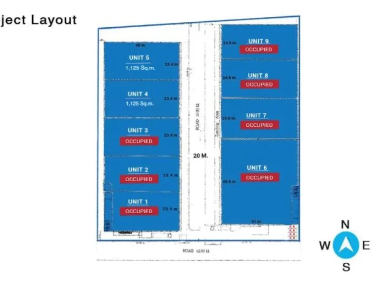 PRO IND Warehouse for Rent โกดังให้เช่า คลังสินค้าให้เช่า