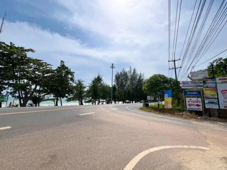 Vายที่ดิน ใกล้ หาดแม่พิมพ์ ตรงข้าม Sunflower Residence ใกล้