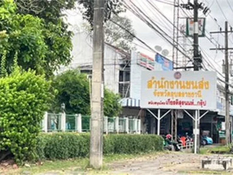 ขายที่ดินใกล้ขนส่ง ตขามใหญ่ อเมืองอุบล พื้นที่ 203ตรว