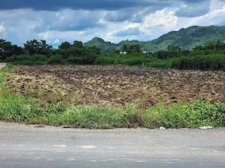 ขายที่ดินเปล่า ทำเลลงทุนธุรกิจ แปลงเล็ก ติดถนน 3 ด้าน สระบุรี