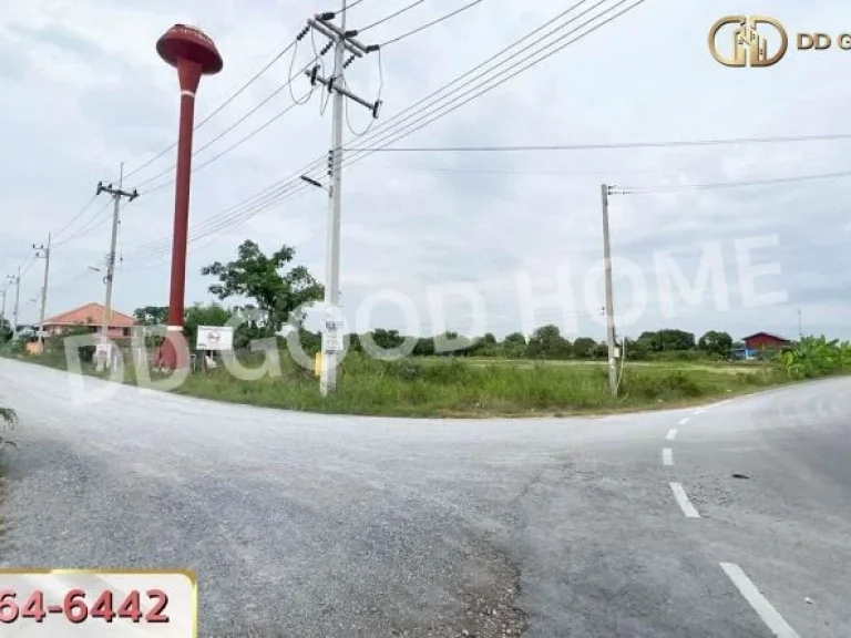 ที่ดินนครชัยศรี 219 ตรว นครปฐม ใกล้โรงพยาบาลส่งเสริมสุขภาพ